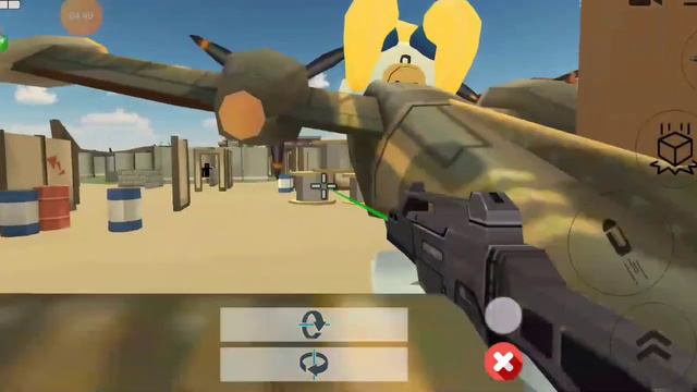 ПАПА МАМА ХАГИ ВАГИ ИСКАЛИ КИСИ МИСИ В ЧИКЕН ГАН CHICKEN GUN смотреть онлайн
