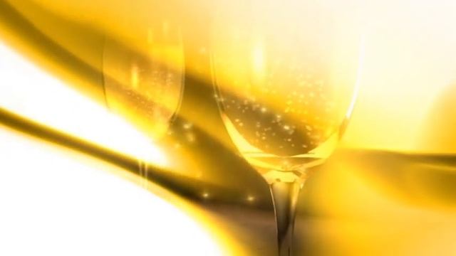 Футаж. Искристые бокалы смотреть онлайн