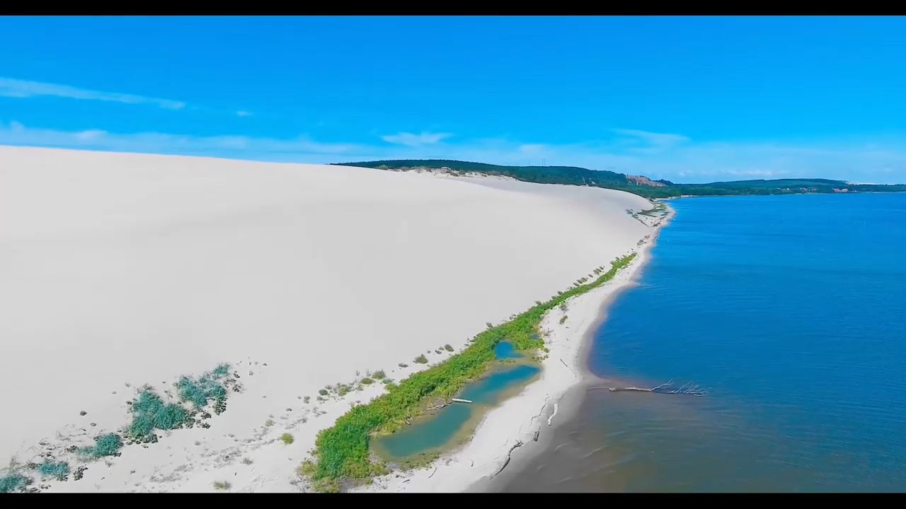 Куршская коса - русская Краса, Калининградская область