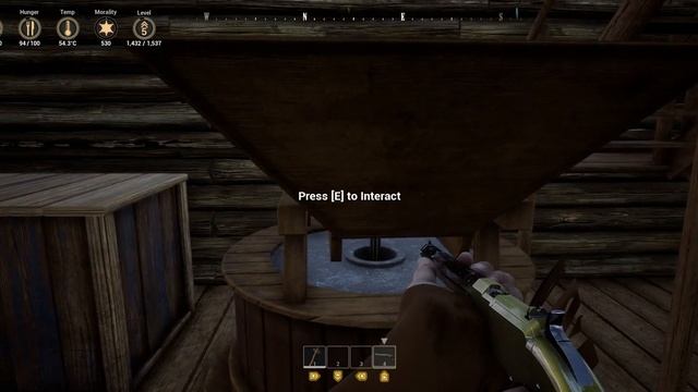 СТРОИМ ХЛЕВА ДЛЯ ЖИВОТНЫХ в Outlaws of the Old West #3 смотреть онлайн