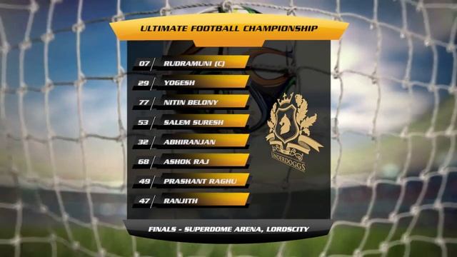 Ultimate Football League | Soccer Broadcast Pack | Sports Broadcast Pack | Adobe Premiere Pro смотреть онлайн