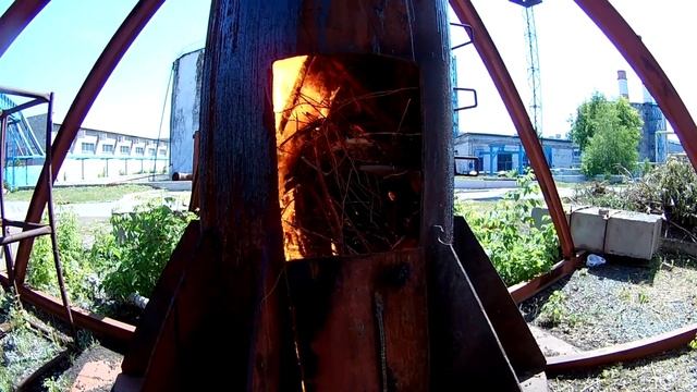 Большая печь в Новосибирске... смотреть онлайн