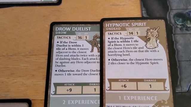 Legend of Drizzt Board Game - Adventure 2 [Turn 2] смотреть онлайн