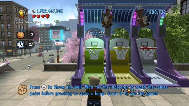 LEGO City Undercover (Wii U) - Festival Square: Part 1 of 3 (Gold Bricks, Tokens, Red Brick) смотреть онлайн