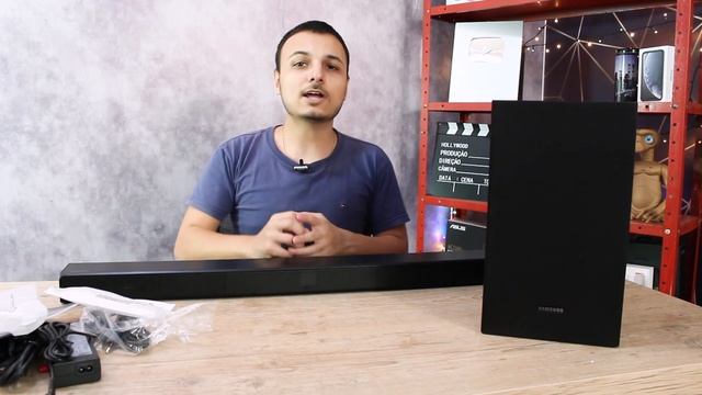 Unboxing Samsung Soundbar HW T550 / T555 + Primeiras Impressões смотреть онлайн