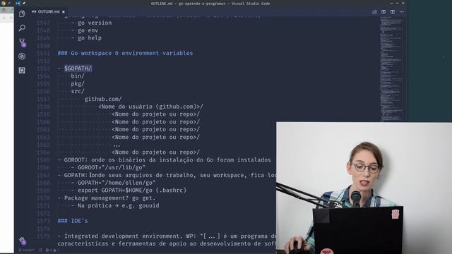 Cap. 19 – Ambiente de Desenvolvimento – 2. Go Workspace смотреть онлайн