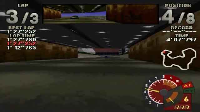 Racing Groovy VS Ridge Racer PS1 Review - PS1 Arcade Racing Games смотреть онлайн