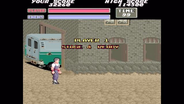 Vigilante (1988) - (Full Game) (Arcade)