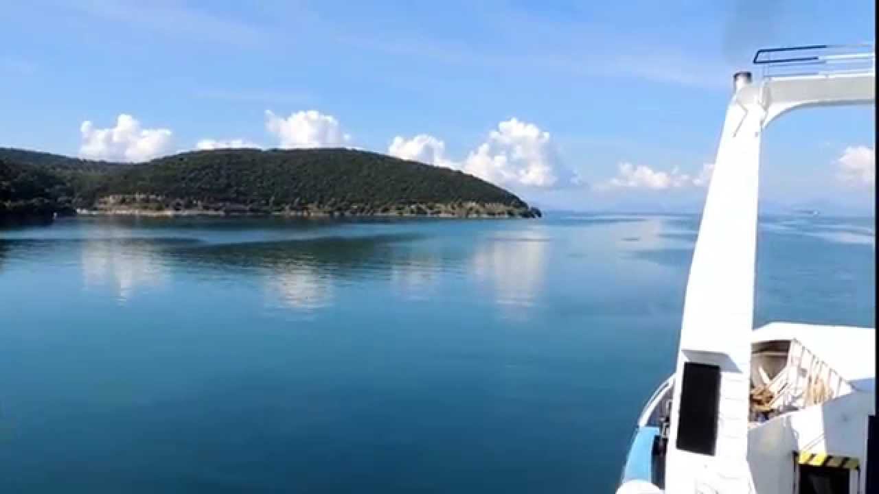 прилёт в Грецию и паром на Корфу смотреть онлайн
