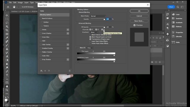 Easy Photoshop 3D Effect in 30 Seconds | 3D Glasses Effect смотреть онлайн