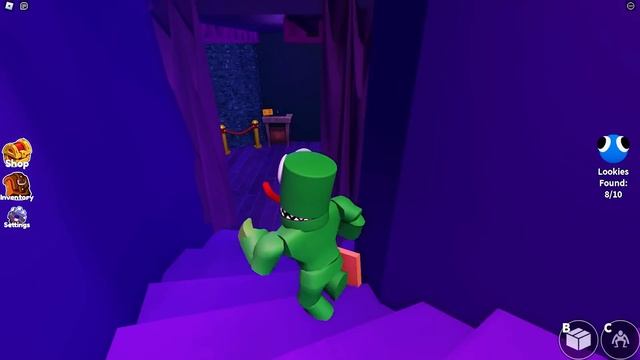 Playing As GREEN In Rainbow Friends Chapter 2 Full Gameplay смотреть онлайн