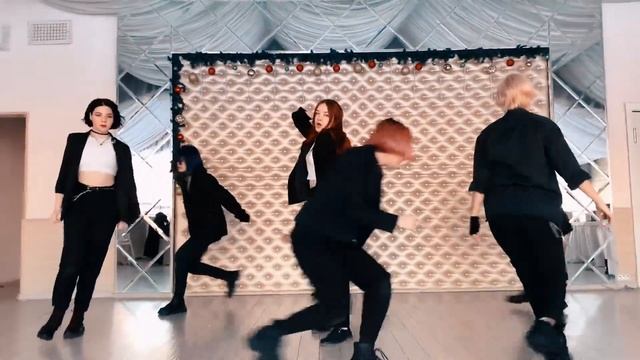 OnlyOneOf 'libidO' Dance Cover By Why Dawn (feat. Coffee Glass, SH, Hightmare)