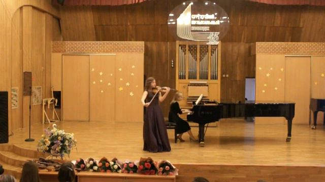 Генрик Венявский - Концерт №2, 2 часть смотреть онлайн