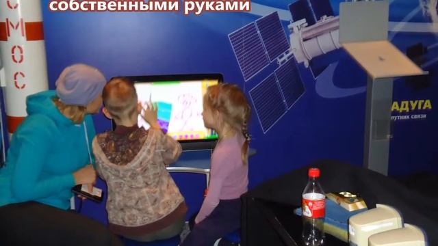 3. 11. 2015. " Ночь Искусств" в музее ЗАТО Железногорск смотреть онлайн