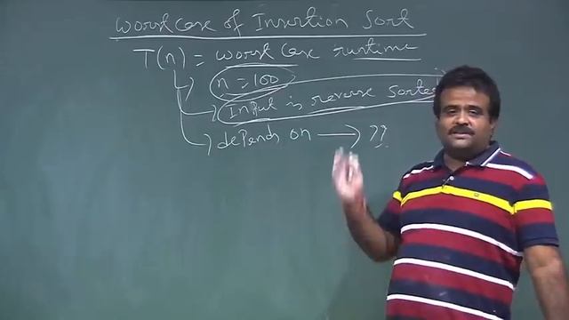 Lecture 2 : Analysis of Insertion Sort смотреть онлайн