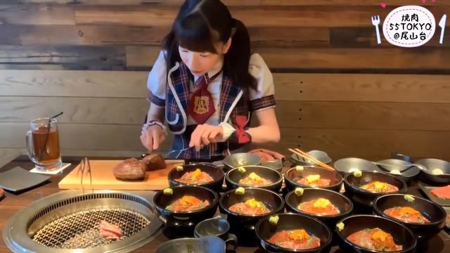 gulp down大胃女王一次爆食百人份燒肉 смотреть онлайн