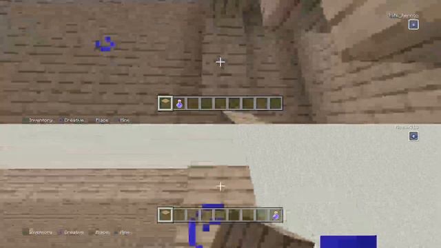 Minecraft Splitscreen смотреть онлайн