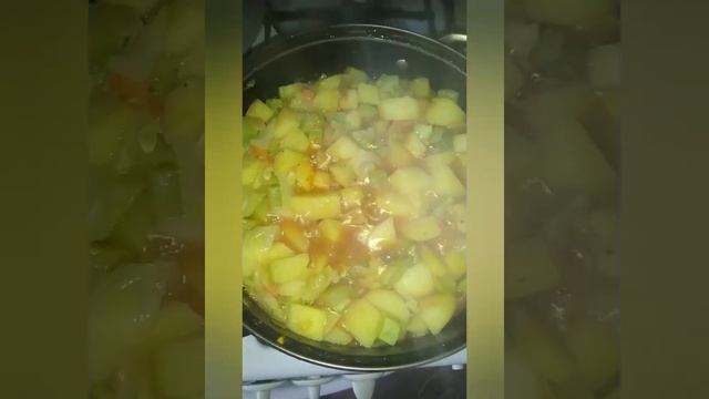 Овощное рагу смотреть онлайн