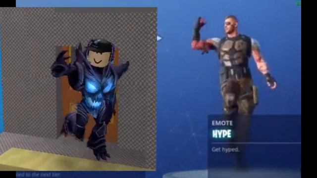 roblox vs fortnite hype dance смотреть онлайн