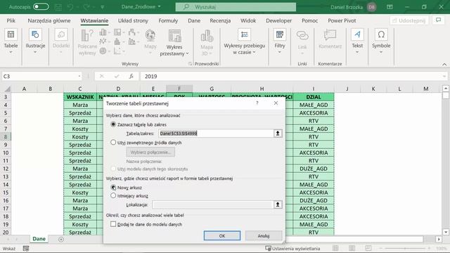 Tabele przestawne Excel VBA / Excel VBA Pivot Tables смотреть онлайн