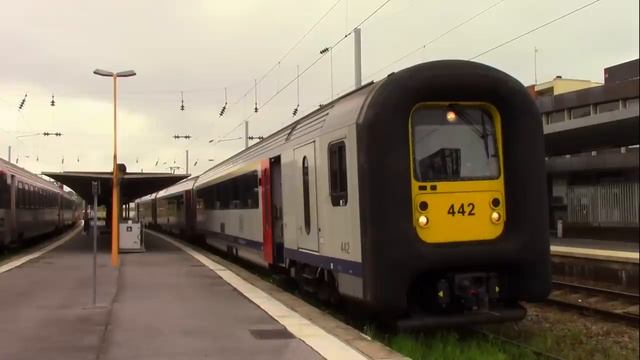 Paris to Brussels by *SLOW* TRAIN! Forget Thalys. Gare du Nord to Brussels Midi by regional trains. смотреть онлайн