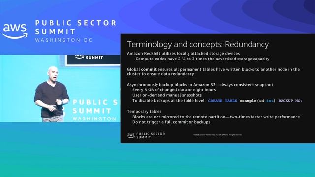 Best Practices for Migrating Legacy Data Warehouses into Amazon Redshift смотреть онлайн