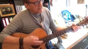 Deutscher Song: Wo meine Sonne scheint - C.Valente / Freddy Quinn - Gitarren-Cover