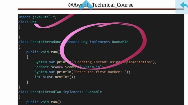 What is Thread & Thread Scheduler ? Part -30, about run() method #java @Awadh_Technical_Course смотреть онлайн