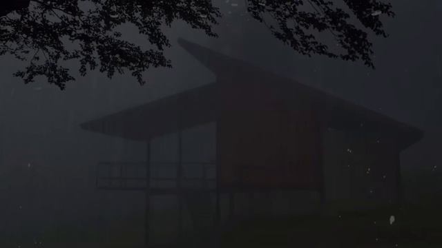 Som De CHUVA PESADA Pra Relaxar, Dormir E Vencer A Insônia | Barulho De Chuva Forte Com Trovão
