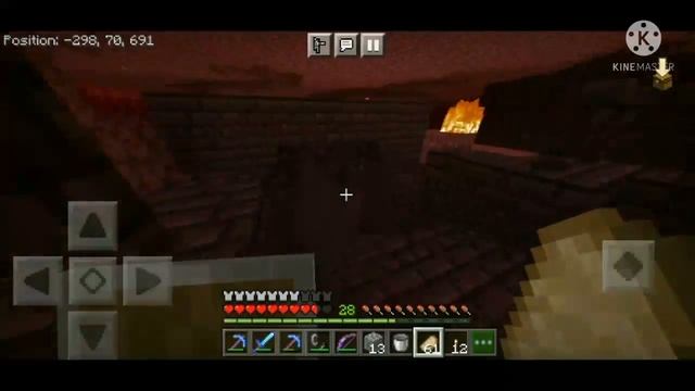 FINDING NETHER FORTRESS AND CURED A ZOMBIE VILLAGER||MINECRAFT POCKET EDITION||EPISODE#5 смотреть онлайн