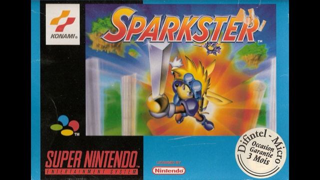 Sparkster - Lakeside (remix)