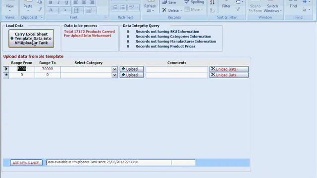 JPG Inovations eu. Bulk Data Upload From Excel Data Template to Virtuemart Website. смотреть онлайн