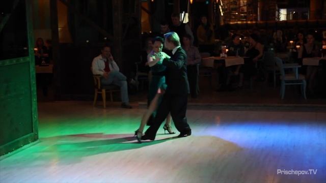 Alexander Desyatov & Maria Makarenko, 2-3, Moscow, Prischepov Milonga, Radio City El Flete d'Arienz смотреть онлайн