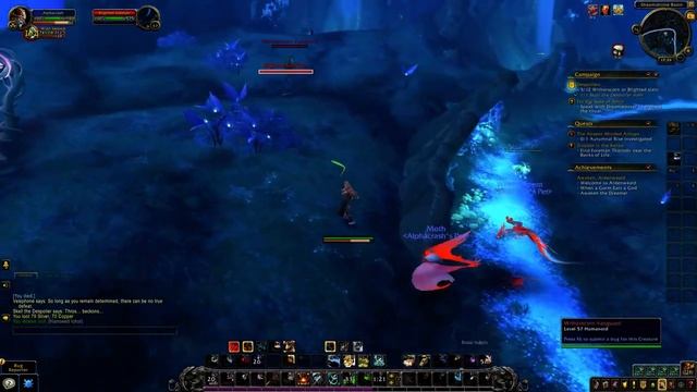 Despoilers Quest WoW смотреть онлайн