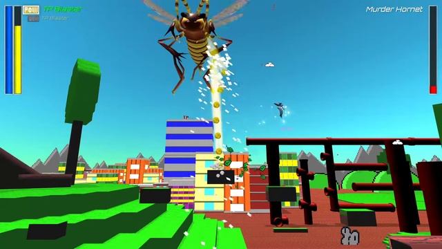 BlastMorph Gameplay: Virus Run stage смотреть онлайн