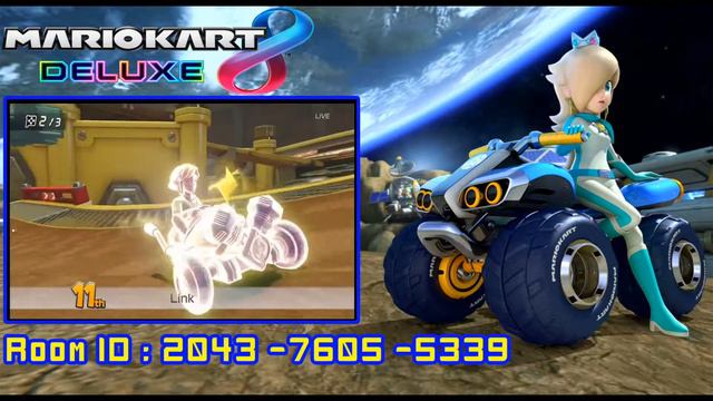 Mario Kart 8 Deluxe Tournament - Part 101