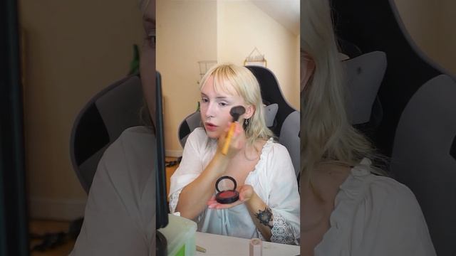wearable rococo makeup grwm + ✤✣ vintage corset reveal ✣✤ #shorts смотреть онлайн