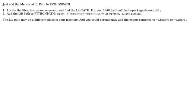 DevOps & SysAdmins: Cannot install mercurial properly - PYTHONPATH error (6 Solutions!!) смотреть онлайн