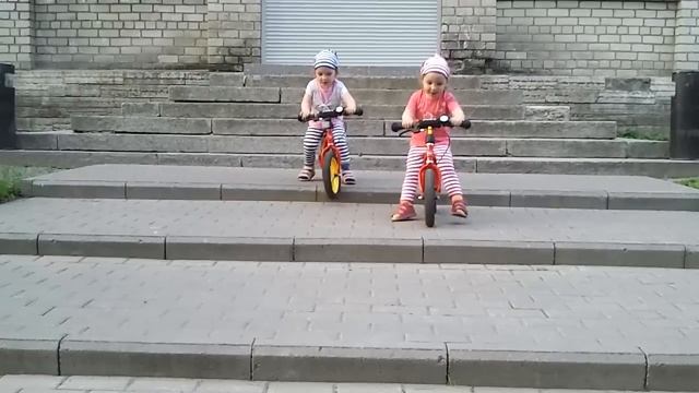 БЕГОВЕЛ, ранбайк, велосипед без педалей, велобег смотреть онлайн