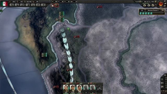 Hearts of Iron IV Gameplay - We're Just Peruvian Fishermen - lets play 16 смотреть онлайн