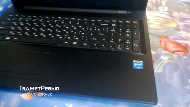Lenovo G50-30: обзор ноутбука