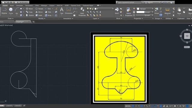 Autodesk AutoCAD 2018 Drawing1 dwg 2020 04 05 02 26 39 смотреть онлайн