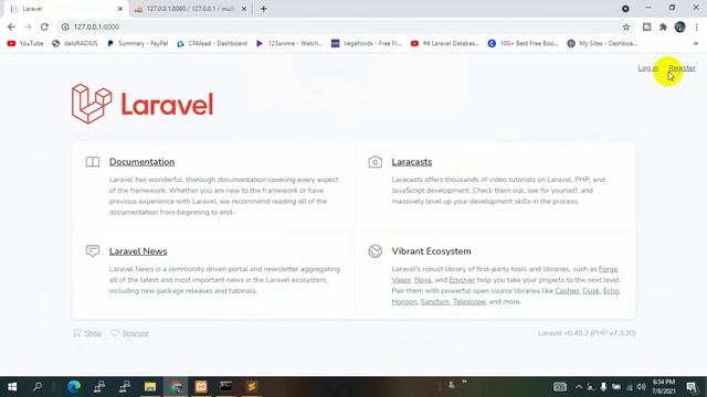 How To Make Multiple User Authentication In Laravel Tutorial | Multi User Login And Registration смотреть онлайн