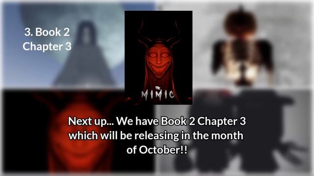 All Of The Upcoming Events In The Mimic.......(Roblox) смотреть онлайн