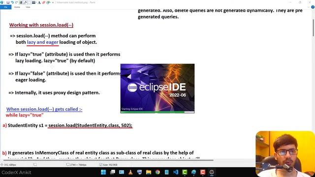 Hibernate Tutorial: session.load(-,-) - Lazy loading | Hibernate Loading смотреть онлайн