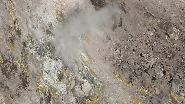 Камчатка, Вулкан Горелый смотреть онлайн