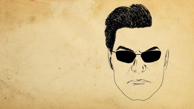 Serious Sam in Egypt - Blender 2D Animation (Drawing effect) смотреть онлайн
