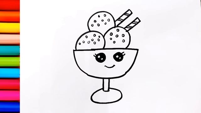 Computer Drawing, Colouring and Painting for kids, Toddlers | How to Draw Computer Drawing смотреть онлайн