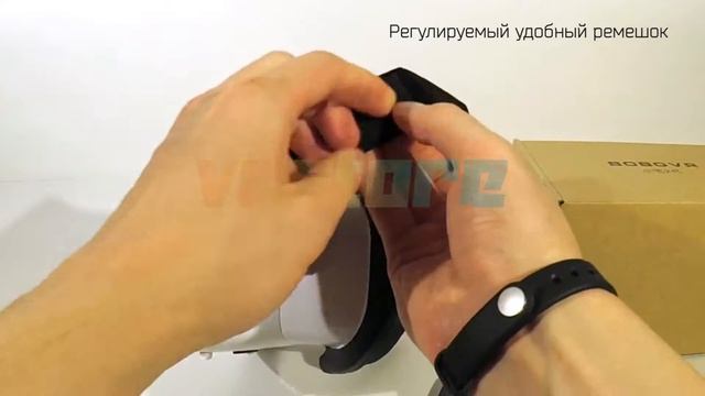 Обзор VR очков BoboVR