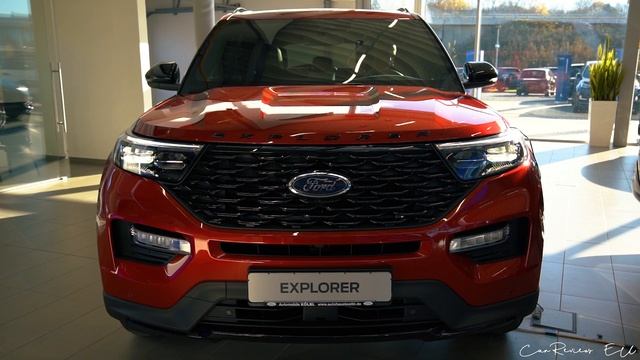 2021 Ford EXPLORER ST-Line (457 HP) by CarReviews EU смотреть онлайн